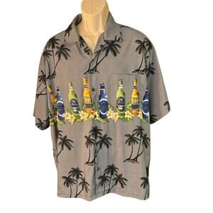 Koko Designed in Hawaii Mens Short Sleeve Button Up Shirt Size XL